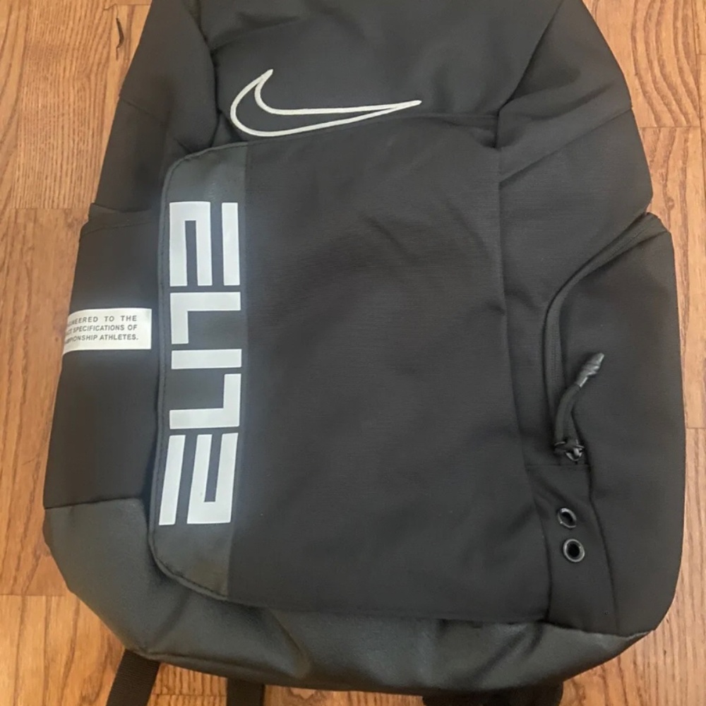 Nike Elite Pro Hoops Basketball Backpack Black